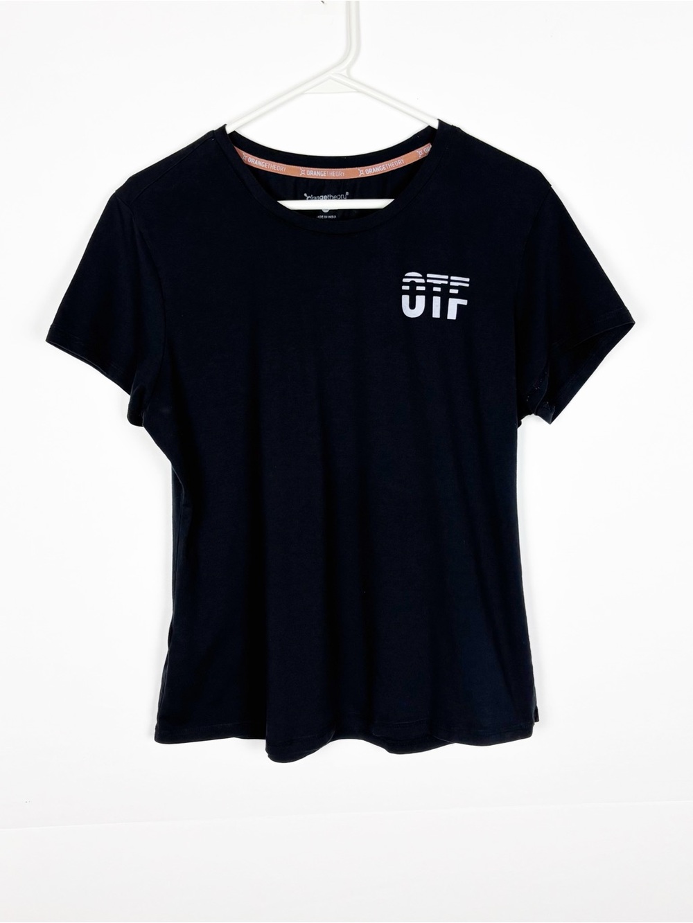 Orange Theory OTF T Shirt Women’s Size Large Black